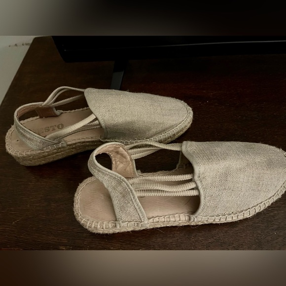 Seating Meucci Espadrille Slingback sandal- Made in Spain - Picture 5 of 6